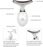 salelink.co.nz Unbranded Multifunctional Face and Neck Massager Multifunctional Face and Neck Massager | Action Outdoors NZ