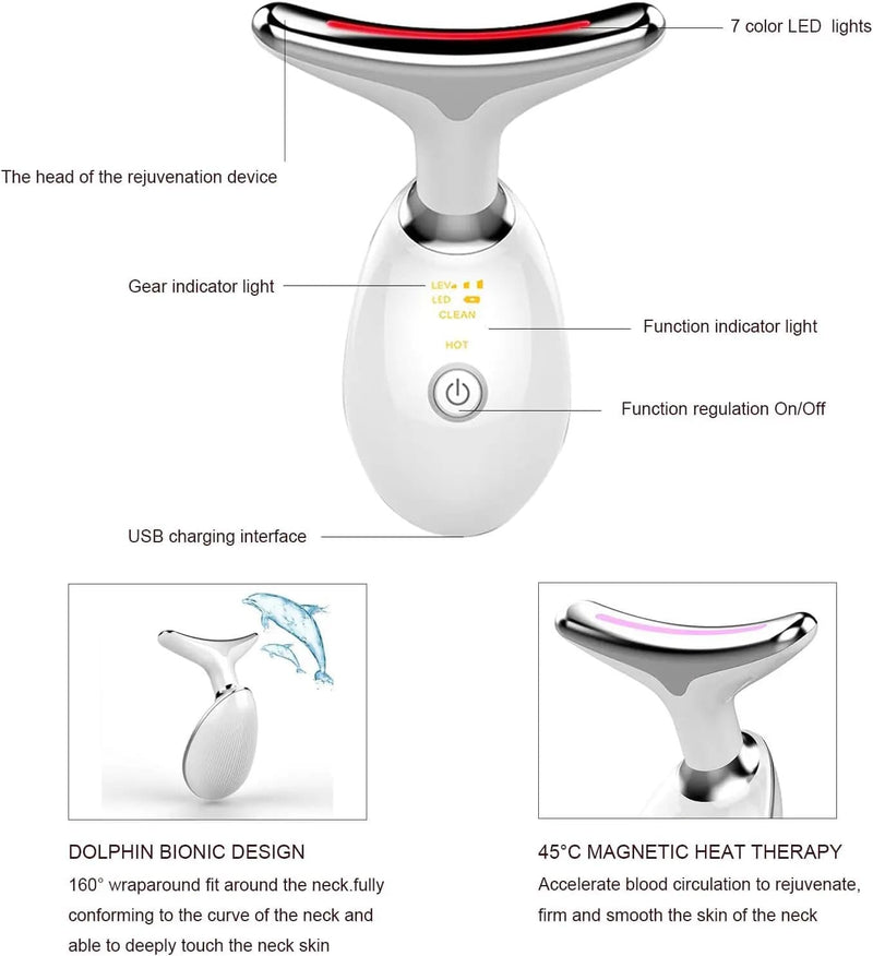 salelink.co.nz Unbranded Multifunctional Face and Neck Massager Multifunctional Face and Neck Massager | Action Outdoors NZ
