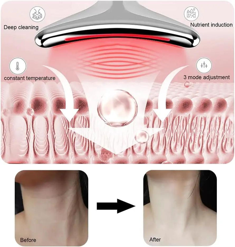 salelink.co.nz Unbranded Multifunctional Face and Neck Massager Multifunctional Face and Neck Massager | Action Outdoors NZ
