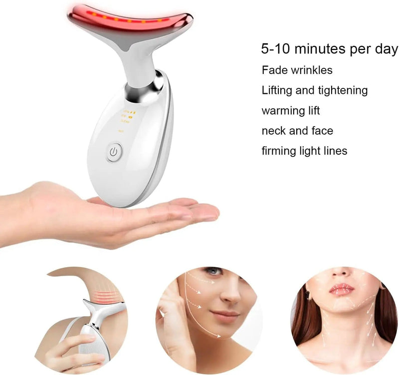 salelink.co.nz Unbranded Multifunctional Face and Neck Massager Multifunctional Face and Neck Massager | Action Outdoors NZ