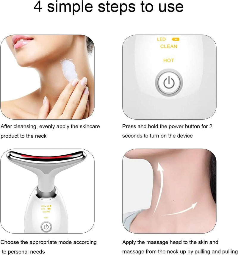 salelink.co.nz Unbranded Multifunctional Face and Neck Massager Multifunctional Face and Neck Massager | Action Outdoors NZ