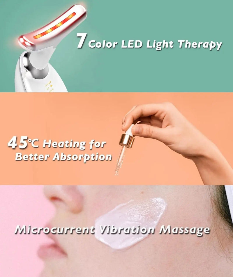 salelink.co.nz Unbranded Multifunctional Face and Neck Massager Multifunctional Face and Neck Massager | Action Outdoors NZ