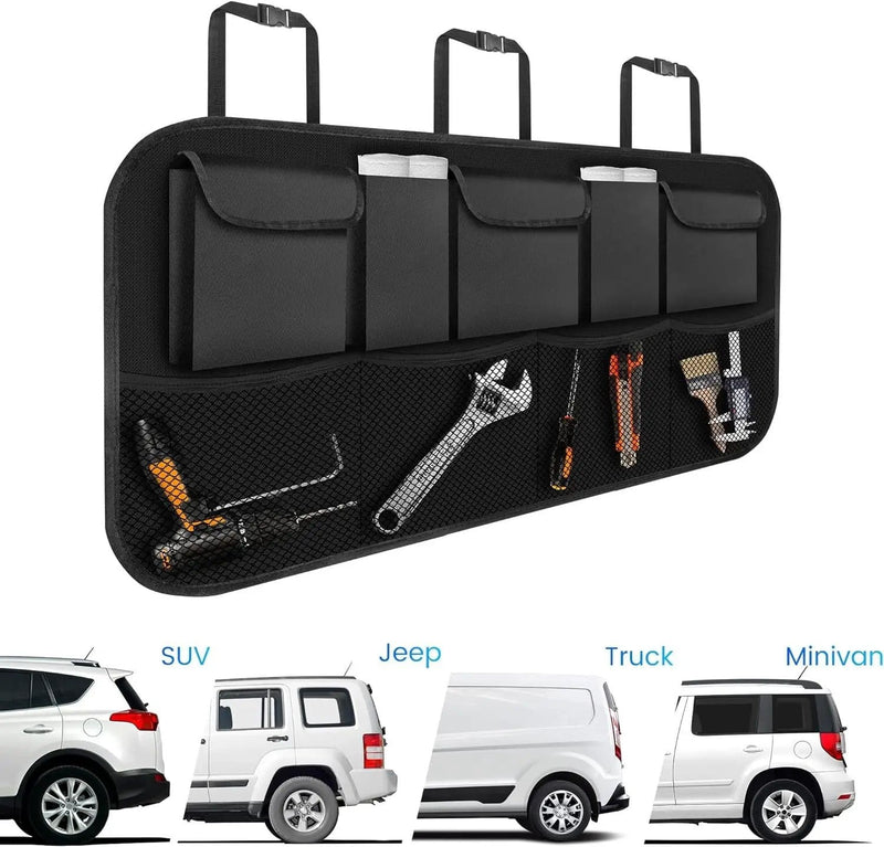 salelink.co.nz Unbranded NEW Car Boot Organiser NEW Car Boot Organiser | Action Outdoors NZ