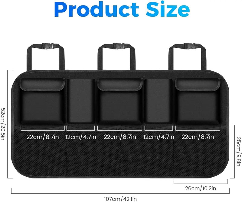 salelink.co.nz Unbranded NEW Car Boot Organiser NEW Car Boot Organiser | Action Outdoors NZ
