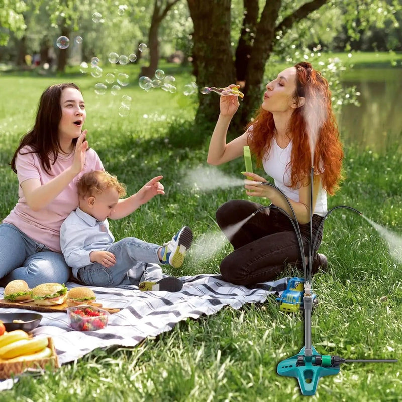 salelink.co.nz Unbranded Standing Misting Cooling System Standing Misting Cooling System | Action Outdoors NZ