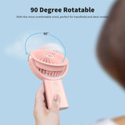 salelink.co.nz Unbranded Portable Misting Fan Handheld Fan Portable Misting Fan Handheld Fan | Action Outdoors NZ
