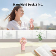 salelink.co.nz Unbranded Portable Misting Fan Handheld Fan Portable Misting Fan Handheld Fan | Action Outdoors NZ
