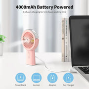 salelink.co.nz Unbranded Portable Misting Fan Handheld Fan Portable Misting Fan Handheld Fan | Action Outdoors NZ