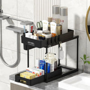 Under Sink Storage Kitchen Bathroom Cabinet Organizer – view 3