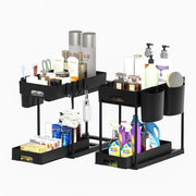 Under Sink Storage Kitchen Bathroom Cabinet Organizer – view 4