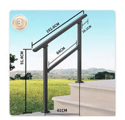 salelink.co.nz Unbranded Stair Handrail 3 Steps Stair Handrail 3 Steps | Action Outdoors NZ