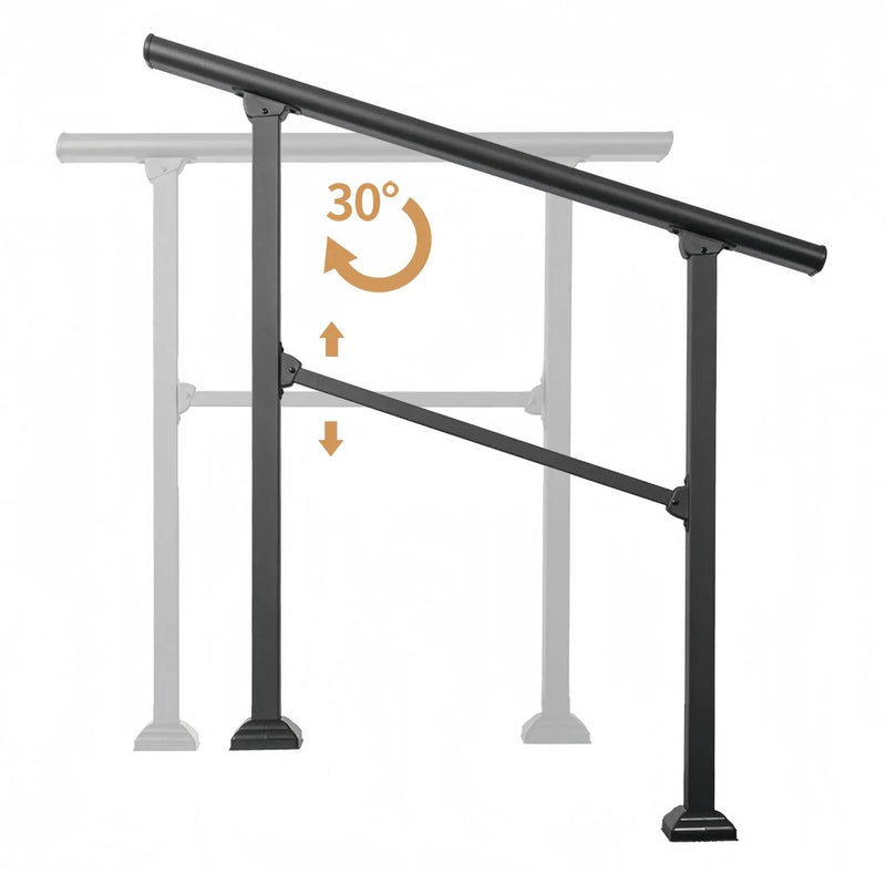 salelink.co.nz Unbranded Stair Handrail 3 Steps Stair Handrail 3 Steps | Action Outdoors NZ
