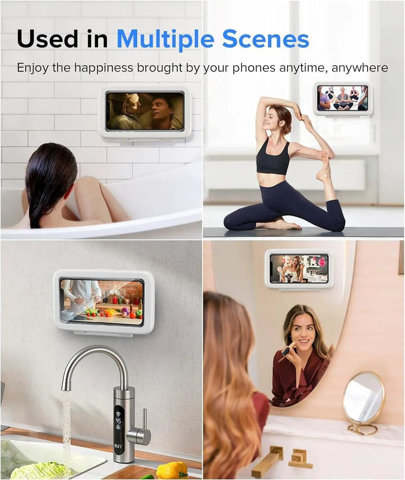 salelink.co.nz Unbranded Shower Phone Holder Waterproof Shower Phone Holder Waterproof | Action Outdoors NZ