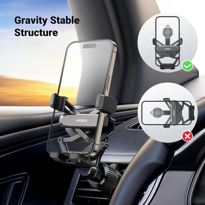 salelink.co.nz Unbranded Car Phone Holder - Silicone Car Phone Holder - Silicone | Action Outdoors NZ