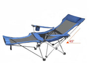 salelink.co.nz Unbranded Reclining Camping Chair with Footrest Reclining Camping Chair with Footrest | Action Outdoors NZ