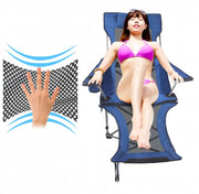 salelink.co.nz Unbranded Reclining Camping Chair with Footrest Reclining Camping Chair with Footrest | Action Outdoors NZ