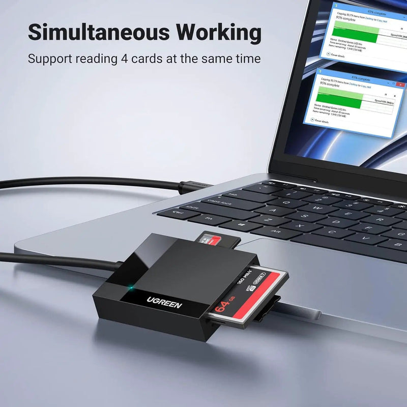 salelink.co.nz Unbranded SD Card Reader USB 3.0 Card Hub Adapter SD Card Reader USB 3.0 Card Hub Adapter | Action Outdoors NZ
