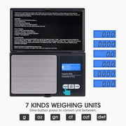 salelink.co.nz Unbranded Digital Pocket Scale 500g/0.1g Digital Pocket Scale 500g/0.1g | Action Outdoors NZ
