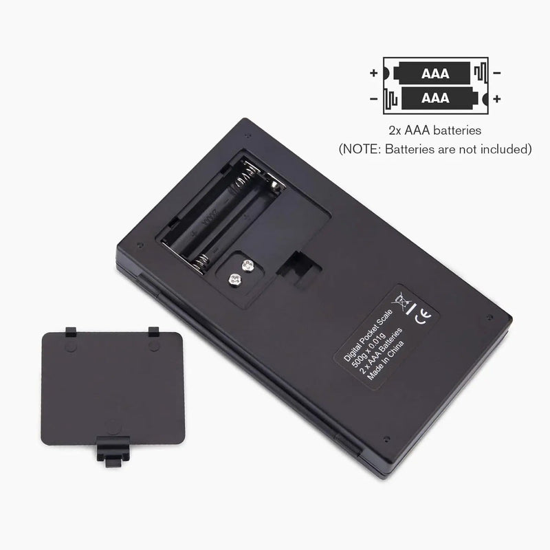 salelink.co.nz Unbranded Digital Pocket Scale 500g/0.1g Digital Pocket Scale 500g/0.1g | Action Outdoors NZ