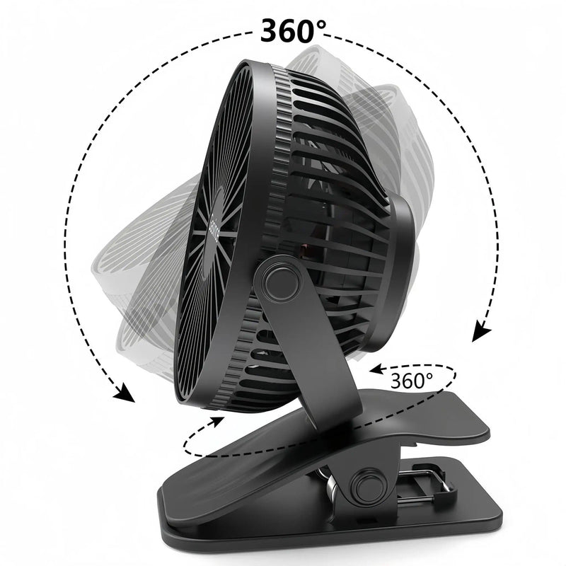 salelink.co.nz Unbranded Table Fan Clip on Fan Table Fan Clip on Fan | Action Outdoors NZ