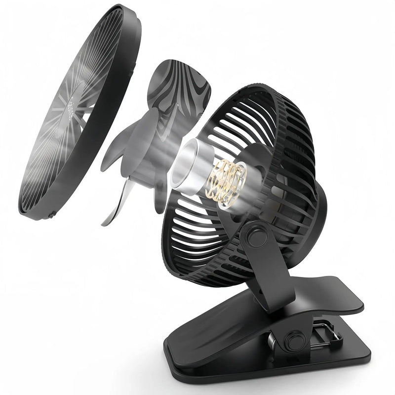 salelink.co.nz Unbranded Table Fan Clip on Fan Table Fan Clip on Fan | Action Outdoors NZ