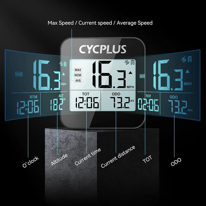 salelink.co.nz Unbranded CYCPLUS GPS Bike Computer CYCPLUS GPS Bike Computer | Action Outdoors NZ