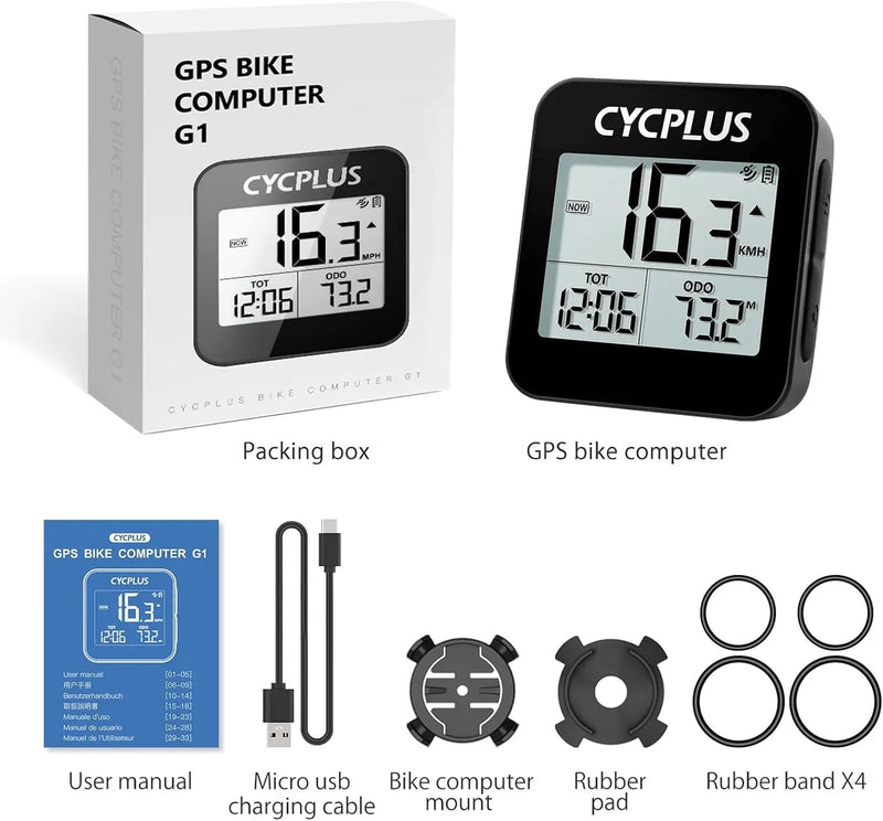 salelink.co.nz Unbranded CYCPLUS GPS Bike Computer CYCPLUS GPS Bike Computer | Action Outdoors NZ