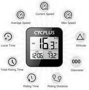 salelink.co.nz Unbranded CYCPLUS GPS Bike Computer CYCPLUS GPS Bike Computer | Action Outdoors NZ