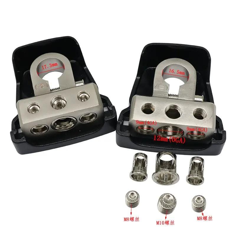 Battery Terminal Connectors with Polycarbonate Cover – view 10
