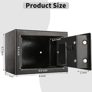 salelink.co.nz Unbranded Electronic Safe Security Box 6.4L Electronic Safe Security Box 6.4L | Action Outdoors NZ
