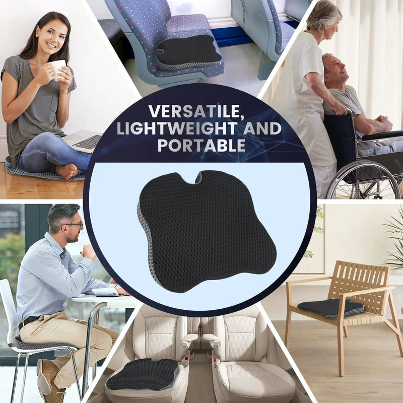Universal Car Office Memory Foam Seat Cushion – view 10