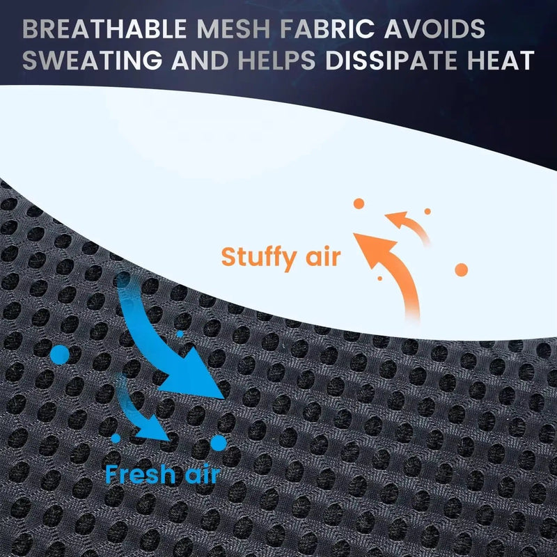 Universal Car Office Memory Foam Seat Cushion – view 11
