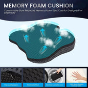 Universal Car Office Memory Foam Seat Cushion – view 12