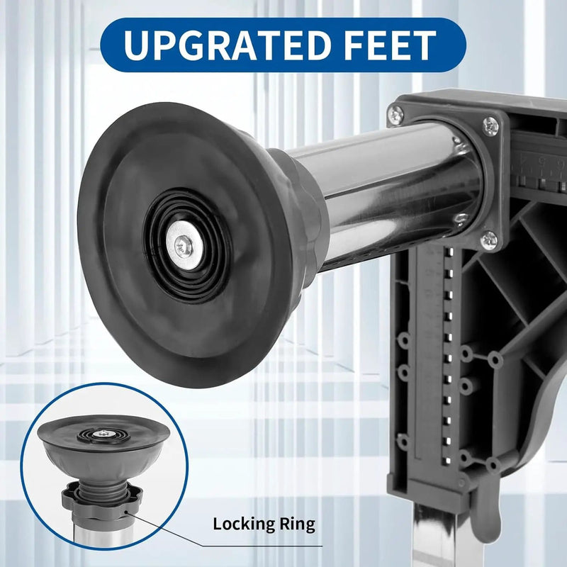 Universal Adjustable Washing Machine Stand – view 2