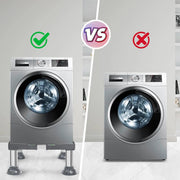 Universal Adjustable Washing Machine Stand – view 3