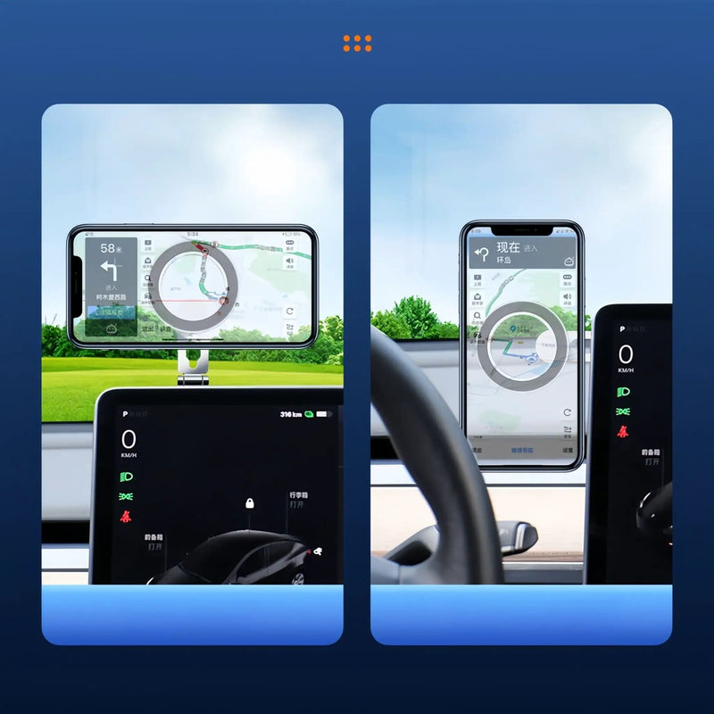 salelink.co.nz Unbranded Car Phone Holder for Tesla Car Phone Holder for Tesla | Action Outdoors NZ