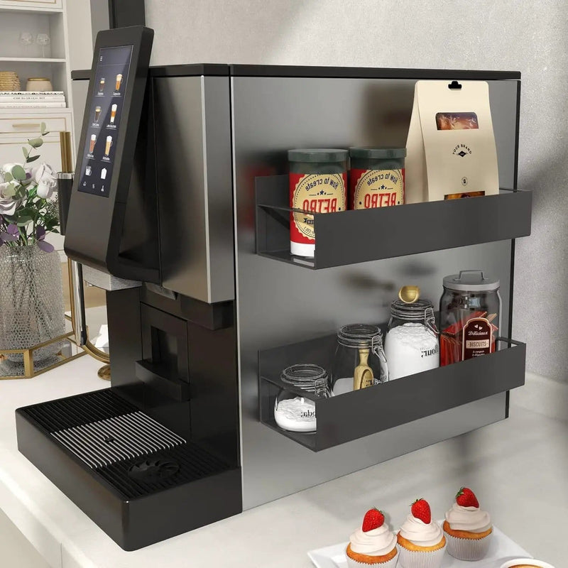 2 Pack Magnetic Spice Rack Organizer for Refrigerator – view 3