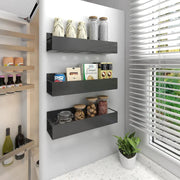 2 Pack Magnetic Spice Rack Organizer for Refrigerator – view 5