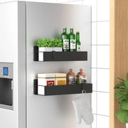 2 Pack Magnetic Spice Rack Organizer for Refrigerator – view 7