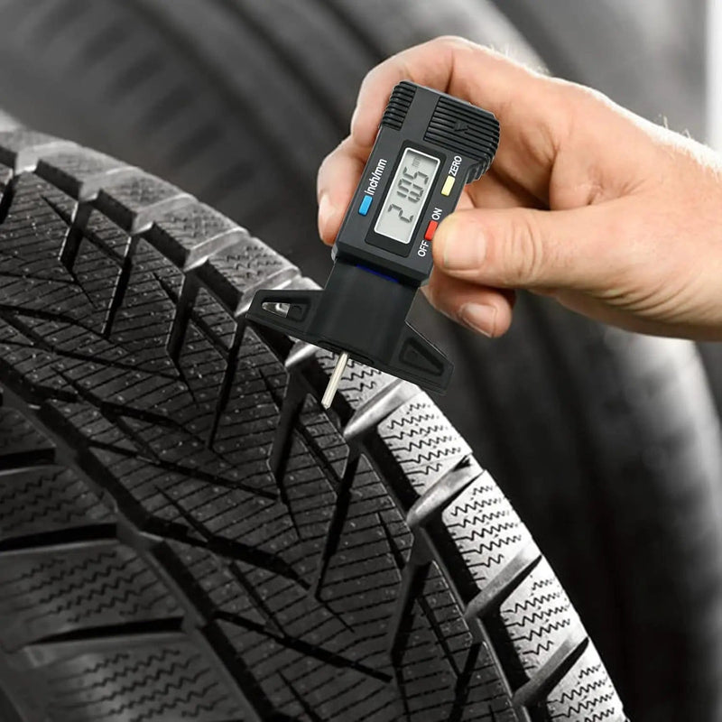 Tyre Tread Depth Gauge Portable Tread Depth Tester – view 5