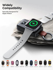 JOYROOM 2000mAh Wireless Charger For Apple Watch Black – view 5
