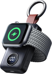 JOYROOM 2000mAh Wireless Charger For Apple Watch Black – view 7