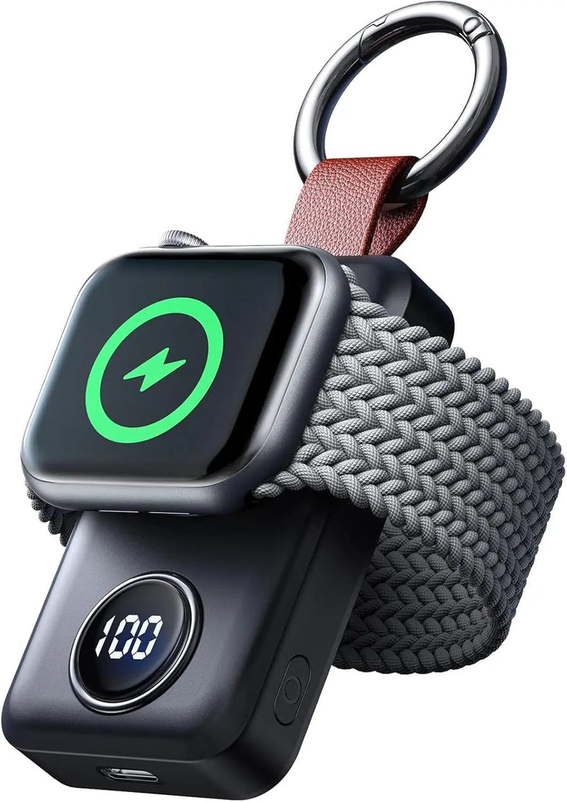 JOYROOM 2000mAh Wireless Charger For Apple Watch Black – view 7