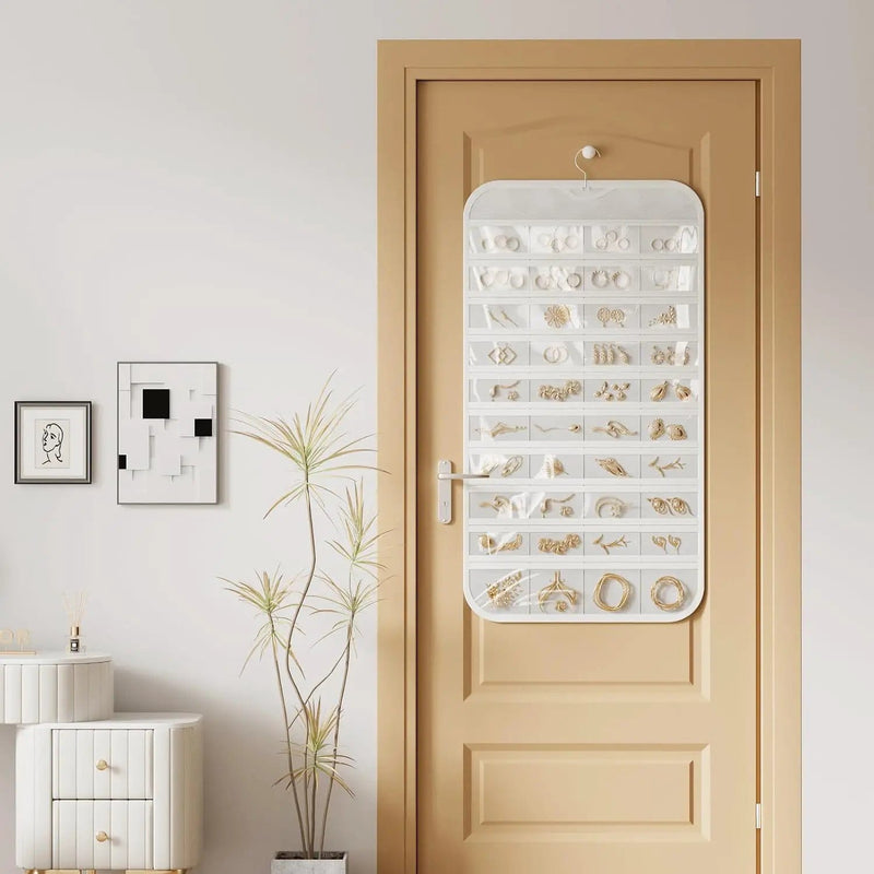 salelink.co.nz Unbranded Hanging Jewelry Organizer White Hanging Jewelry Organizer White | Action Outdoors NZ