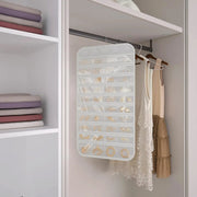 salelink.co.nz Unbranded Hanging Jewelry Organizer White Hanging Jewelry Organizer White | Action Outdoors NZ