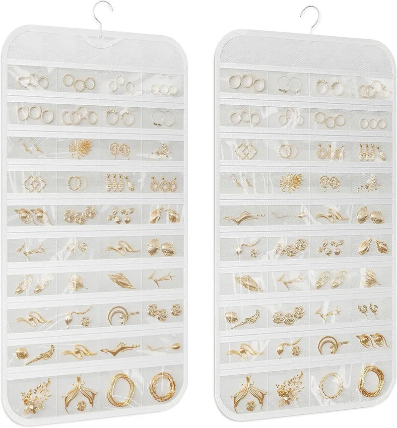 salelink.co.nz Unbranded Hanging Jewelry Organizer White Hanging Jewelry Organizer White | Action Outdoors NZ