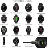 salelink.co.nz Unbranded USB C Garmin Watch Charger Cable USB C Garmin Watch Charger Cable | Action Outdoors NZ