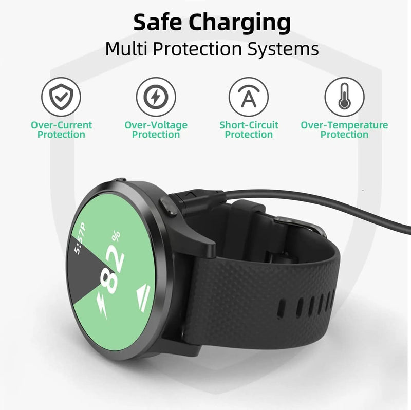 salelink.co.nz Unbranded USB C Garmin Watch Charger Cable USB C Garmin Watch Charger Cable | Action Outdoors NZ