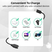 salelink.co.nz Unbranded USB C Garmin Watch Charger Cable USB C Garmin Watch Charger Cable | Action Outdoors NZ