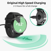 salelink.co.nz Unbranded USB C Garmin Watch Charger Cable USB C Garmin Watch Charger Cable | Action Outdoors NZ